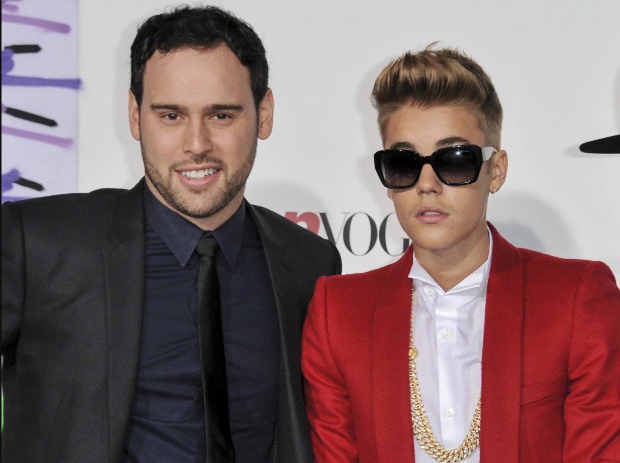 小賈斯汀 Justin Bieber 史庫特布勞恩 Scooter Braun