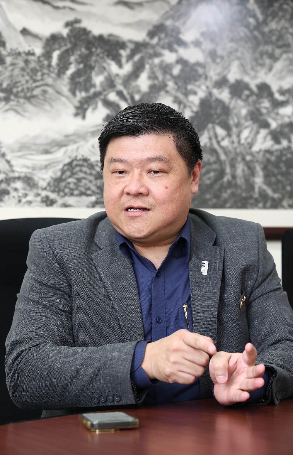 马来西亚室内装潢伙伴协会主席郑生财