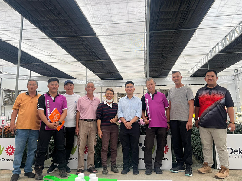 何子扬吁政府 正视金马仑农业课题