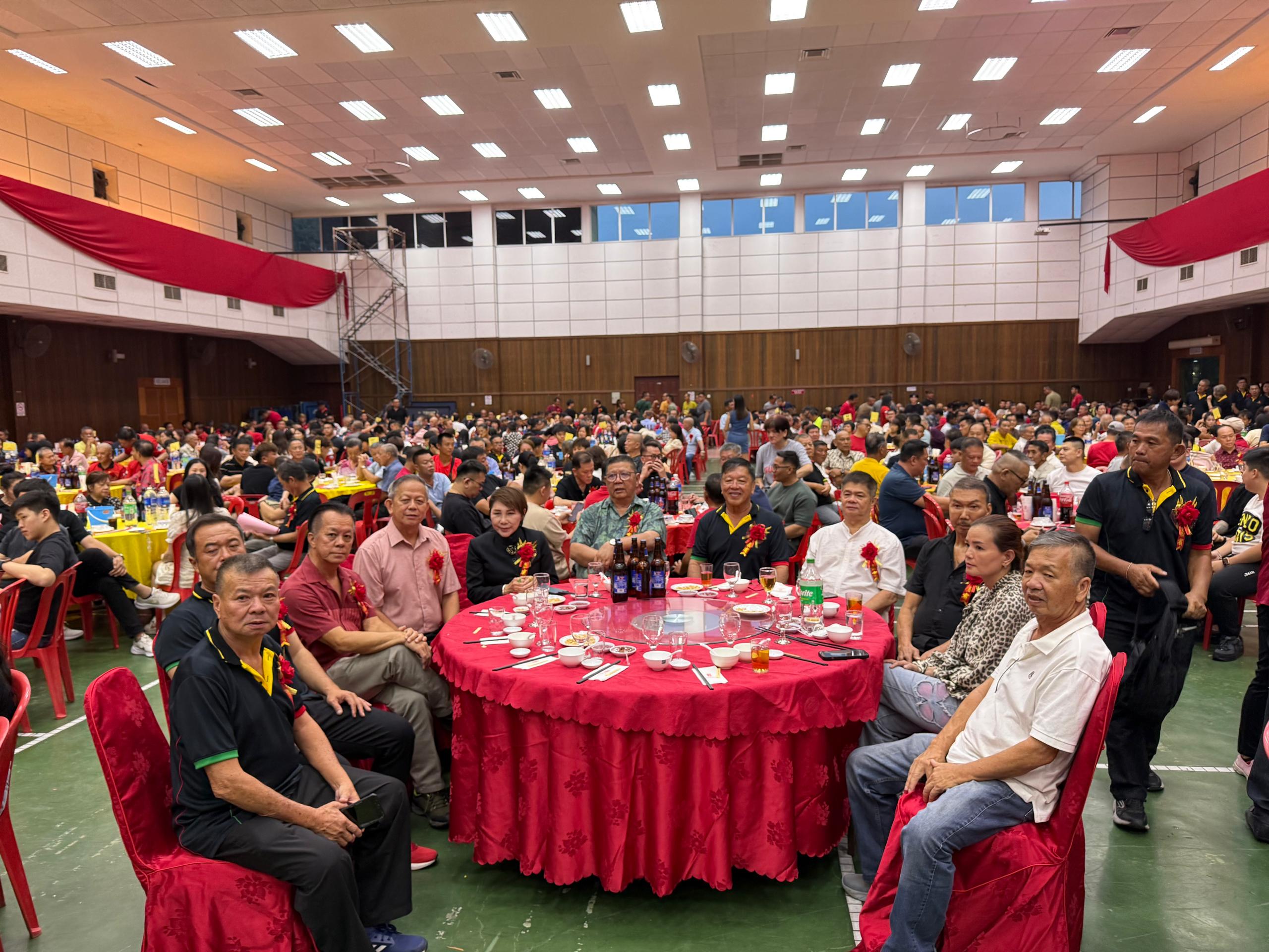 联谊会,泗公,周年,慈善,会所,捐款,