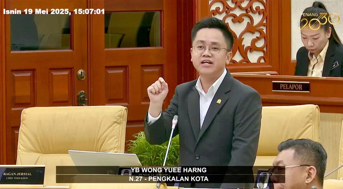 王宇航:让路槟轻快铁 妥善安置非回教宗教场所