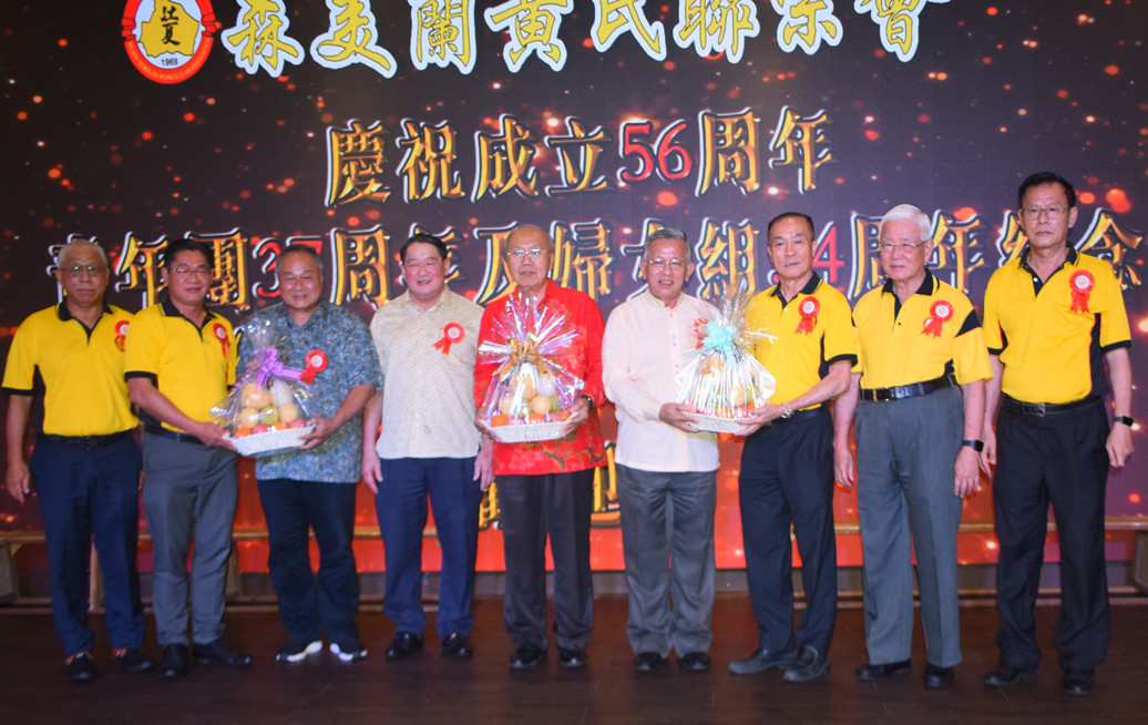 周世扬:传承中华文化 宗亲会展现华社凝聚力
