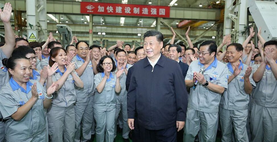 锁定高科技领域 习近平推升级版“中国制造”