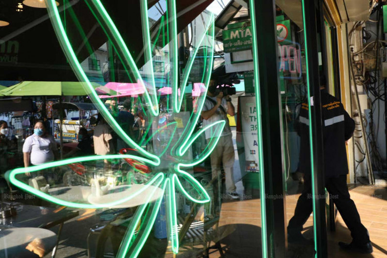 走私案件激增 泰加强大麻管控