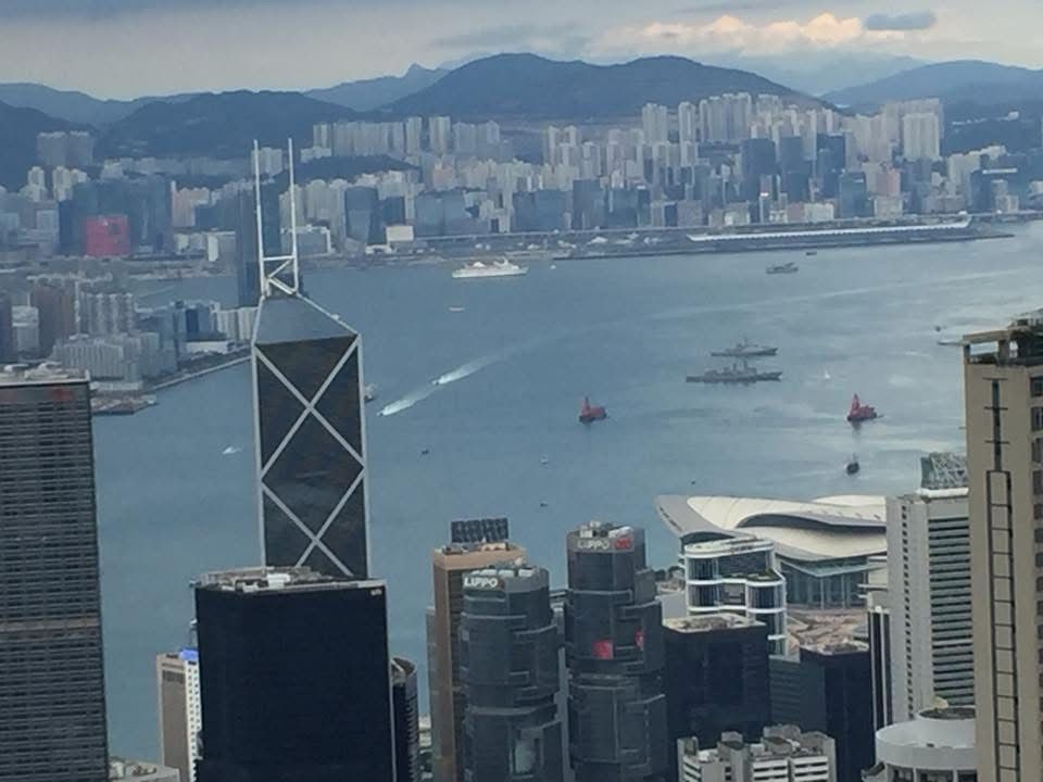 港商道面对地缘政治挑战