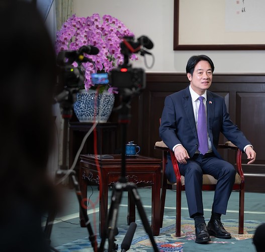 赖清德再提与习近平晚餐 中国国台办:痴人说梦