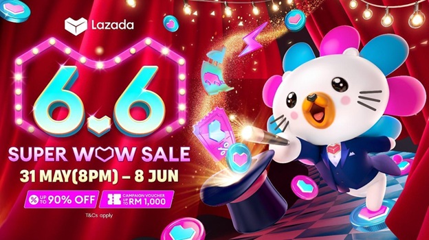 6 个省钱妙招助在 Lazada 6.6 超级特卖会中找到最划算的优惠