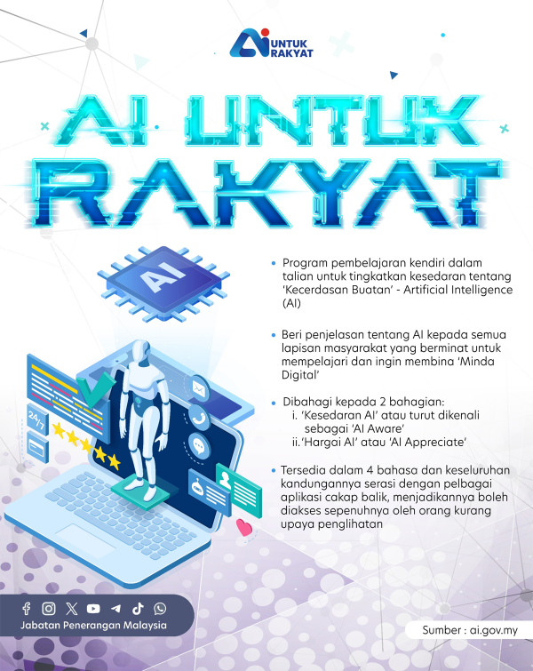 AI untuk rakyat