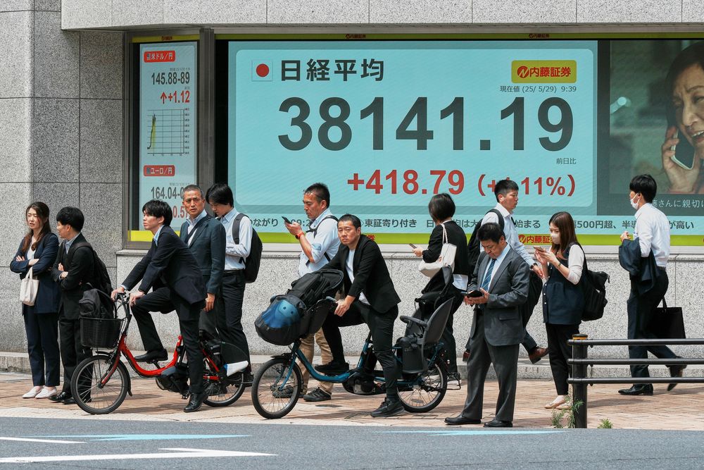 关税乱局激励 全球资金重返日股