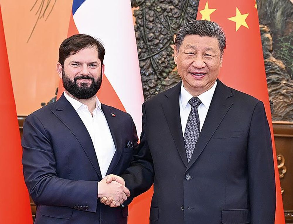 博里奇 习近平