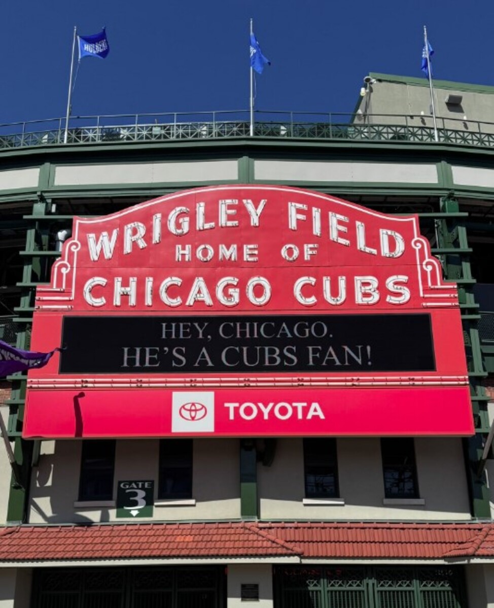 芝加哥棒球小熊队X平台@Cubs)