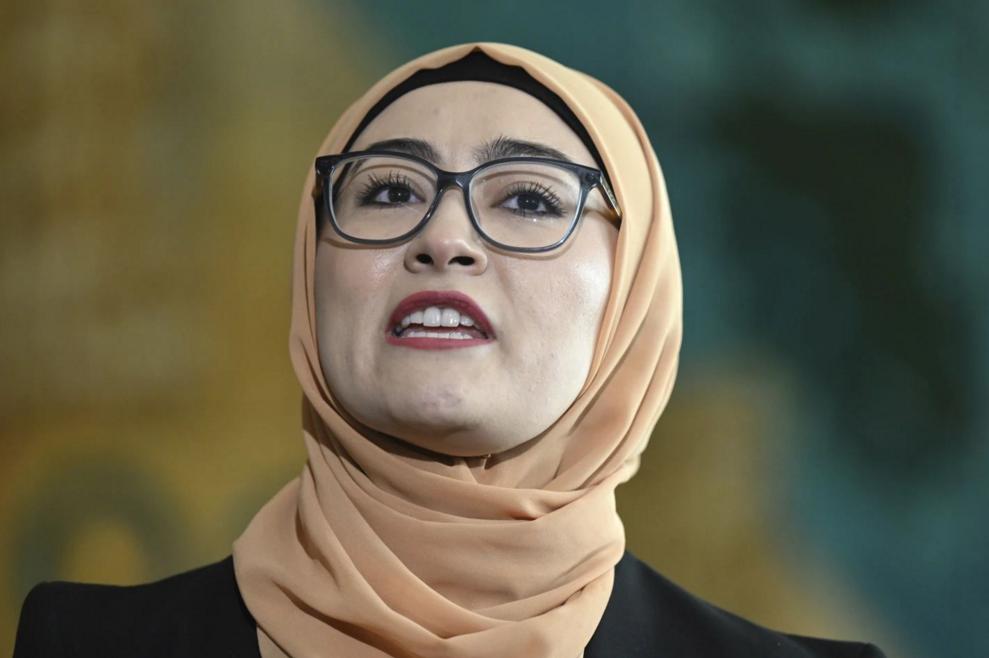 澳洲回教徒议员佩曼