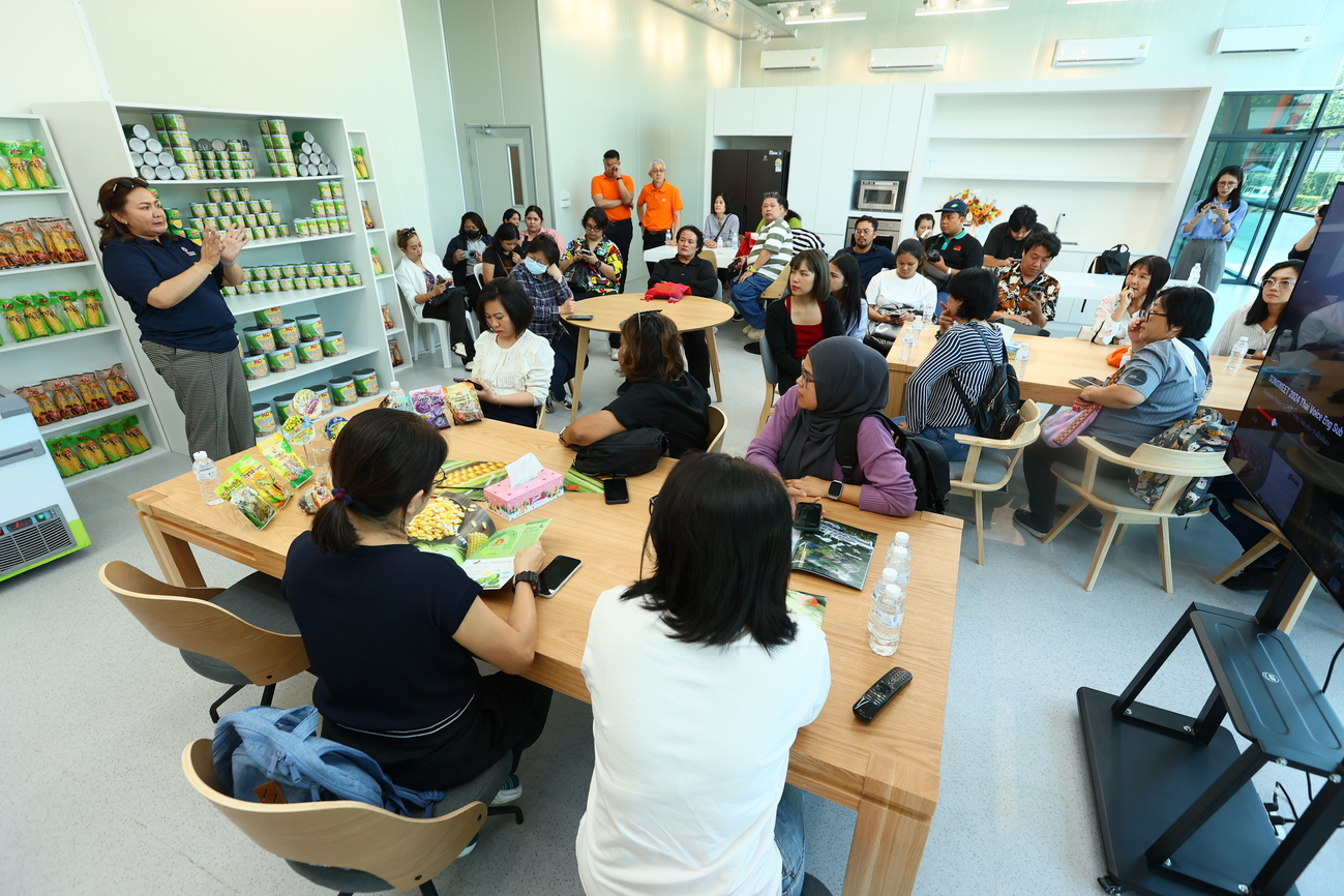 “Fi Asia Thailand & Vitafoods Asia 2025媒體考察之旅”