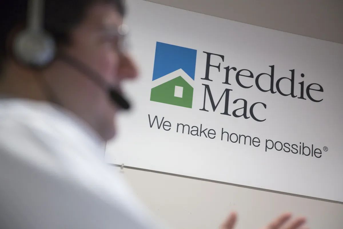 房地美Freddie Mac彭博社