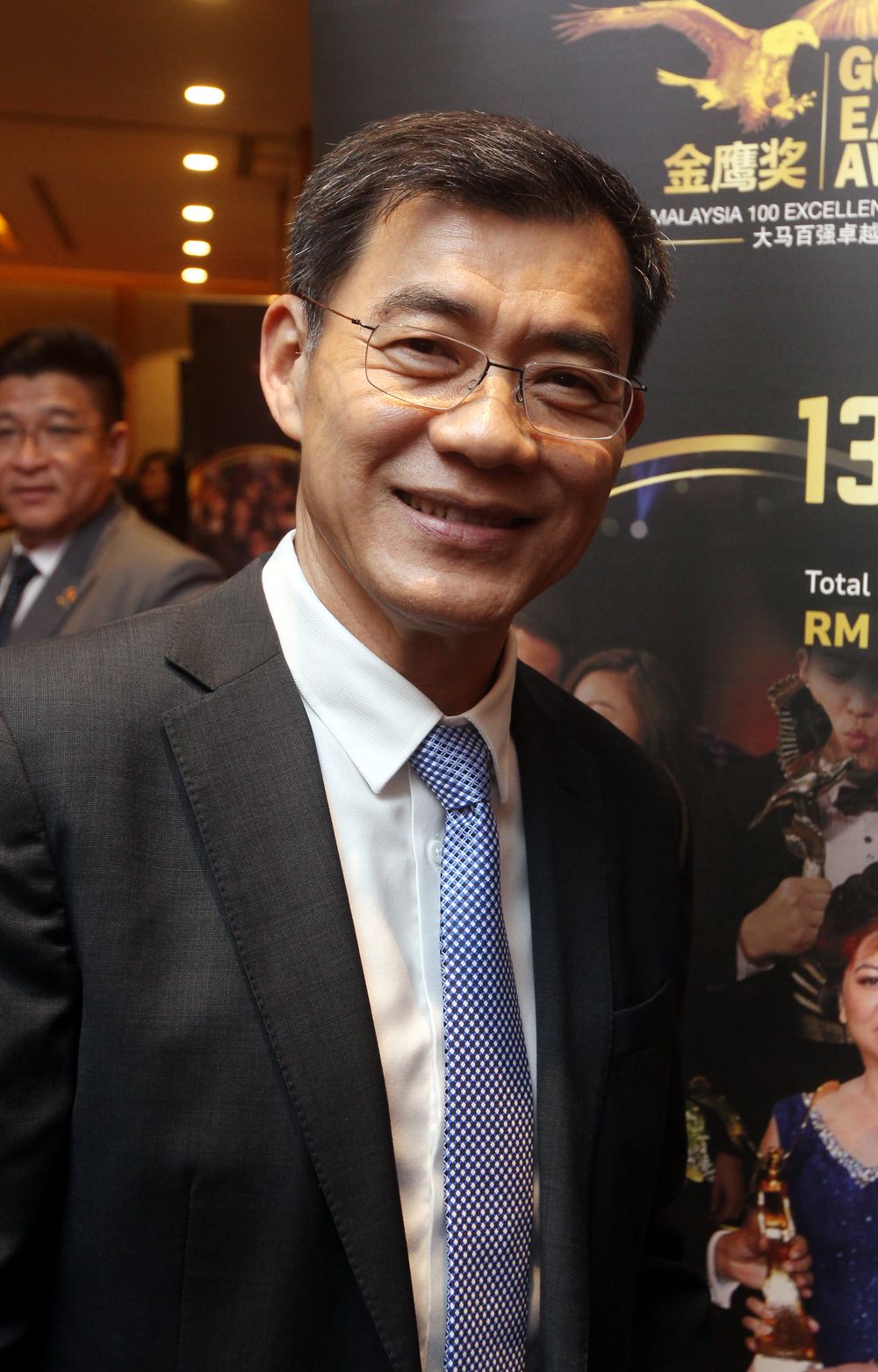 金鹰奖 马来西亚中总中央理事/马六甲中总会长/金鹰奖评审拿督孙栋樑