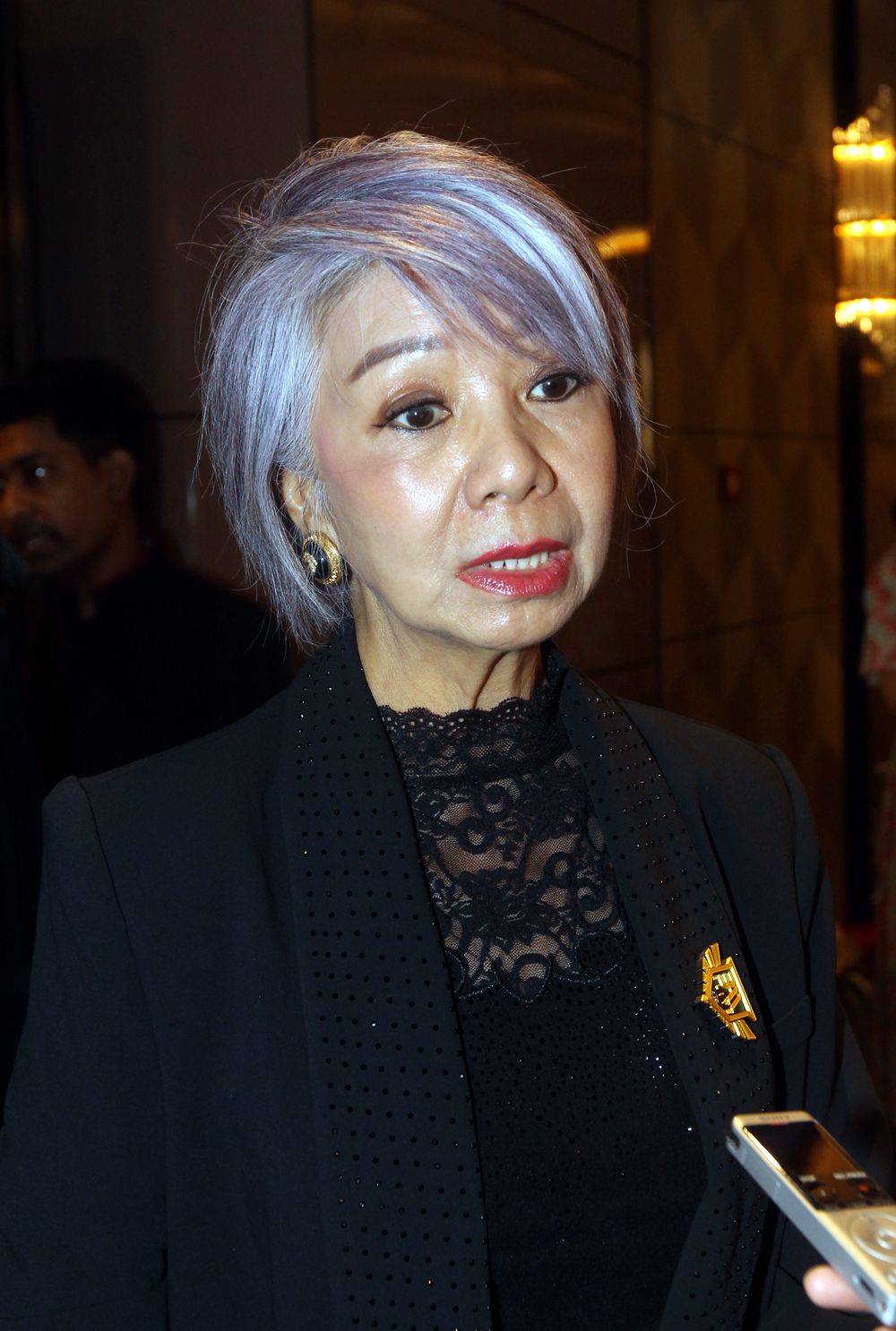 金鹰奖 马来西亚品牌协会主席拿汀卢妙卿