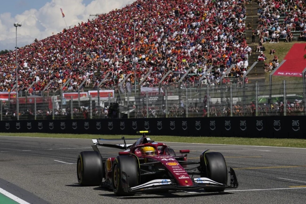 F1伊拉莫站 汉密尔顿排名第4