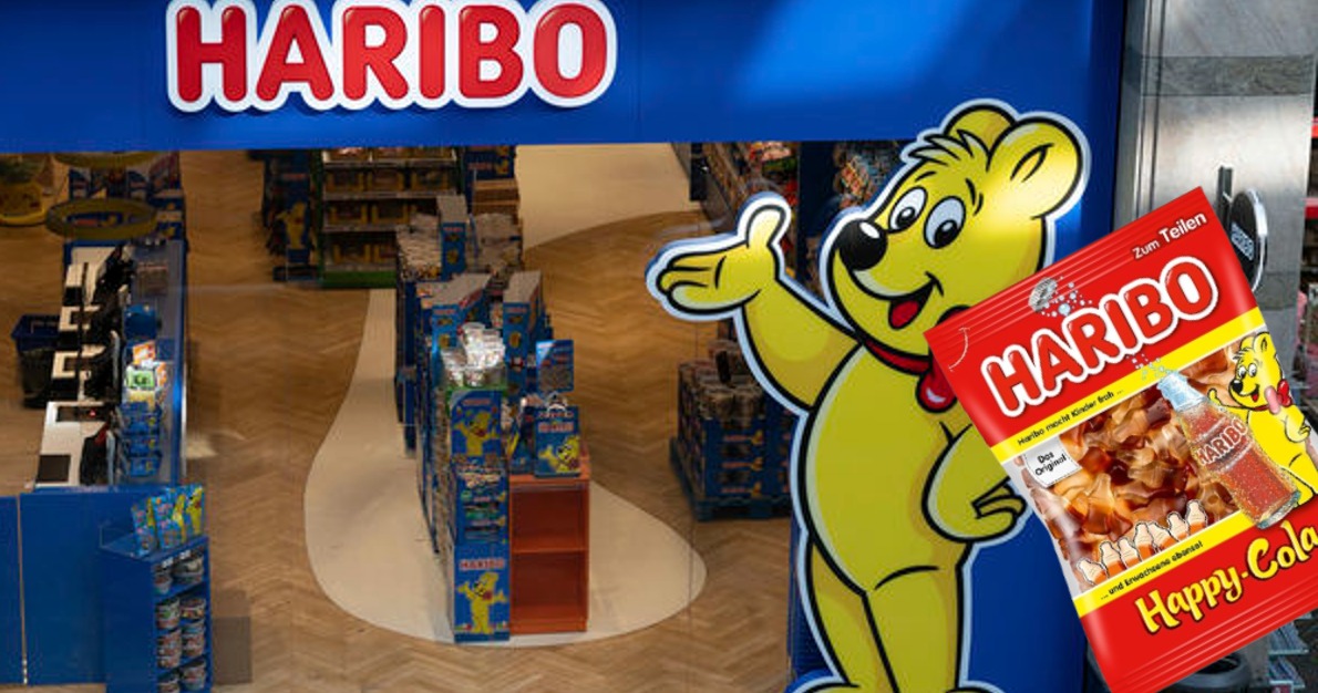 Haribo可乐软糖验出大麻 多人食用不适 紧急召回