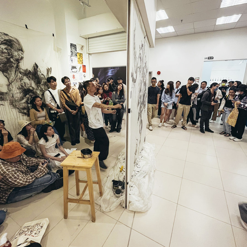 吉隆坡插画展