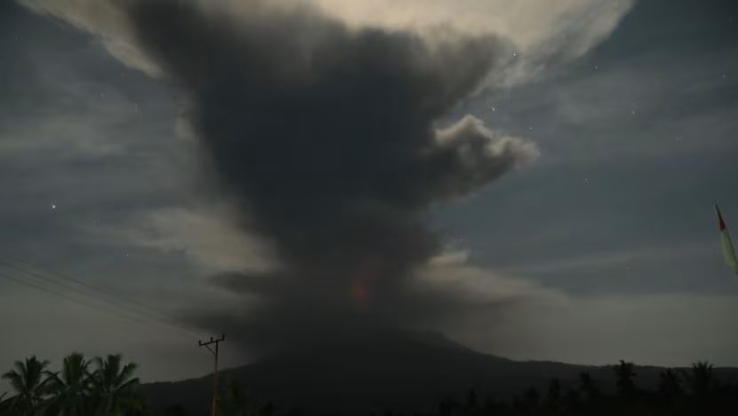 火山