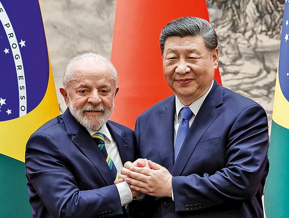 卢拉 习近平