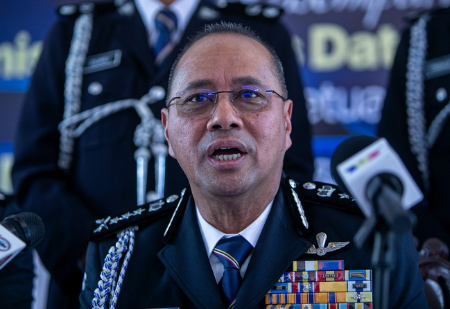 霹靂州總警長拿督諾希山