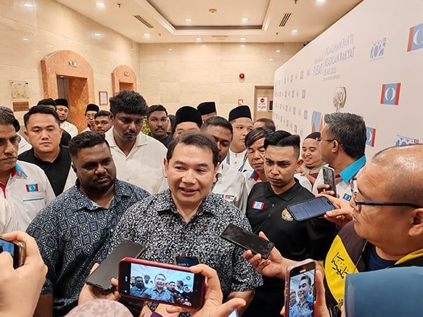 公正黨黨選 拉菲茲 Rafizi Ramli