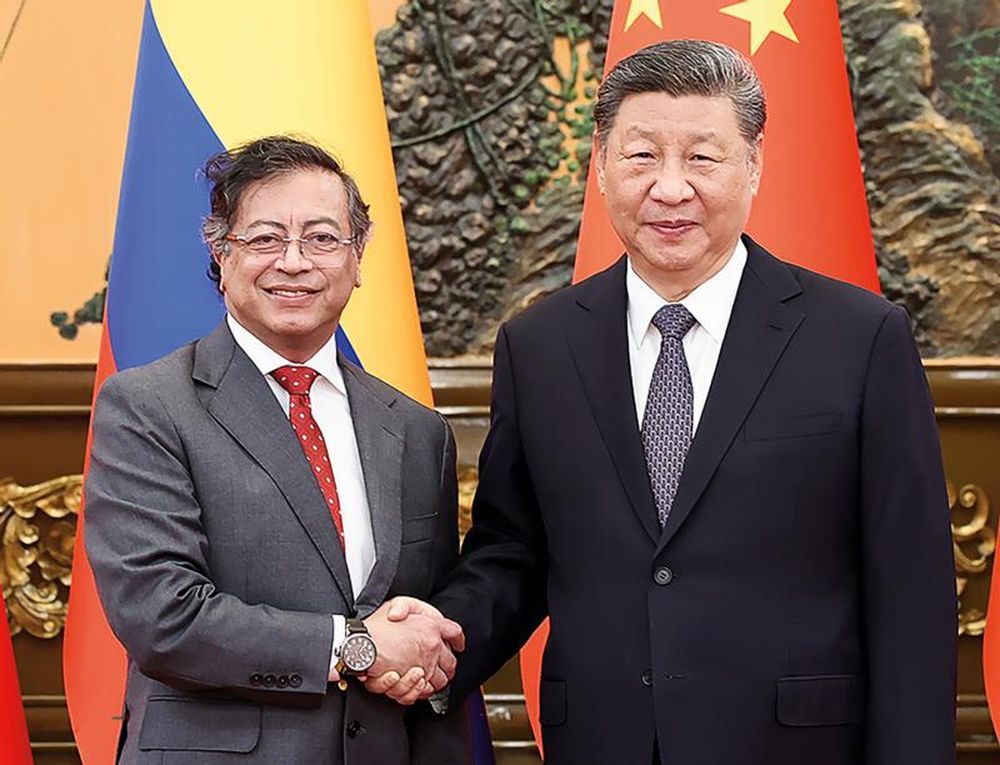 佩特罗 习近平
