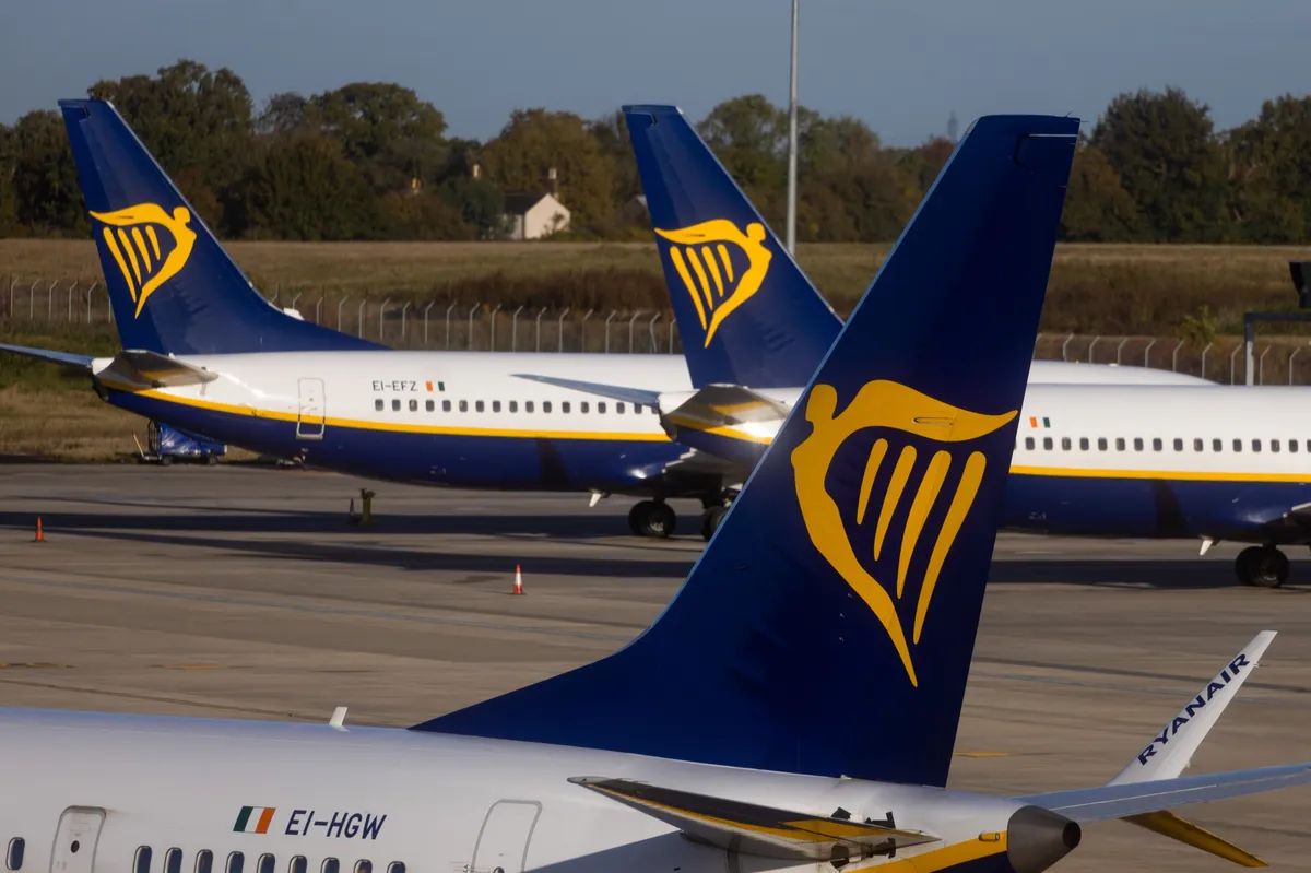 瑞安航空 Ryanair（彭博社）