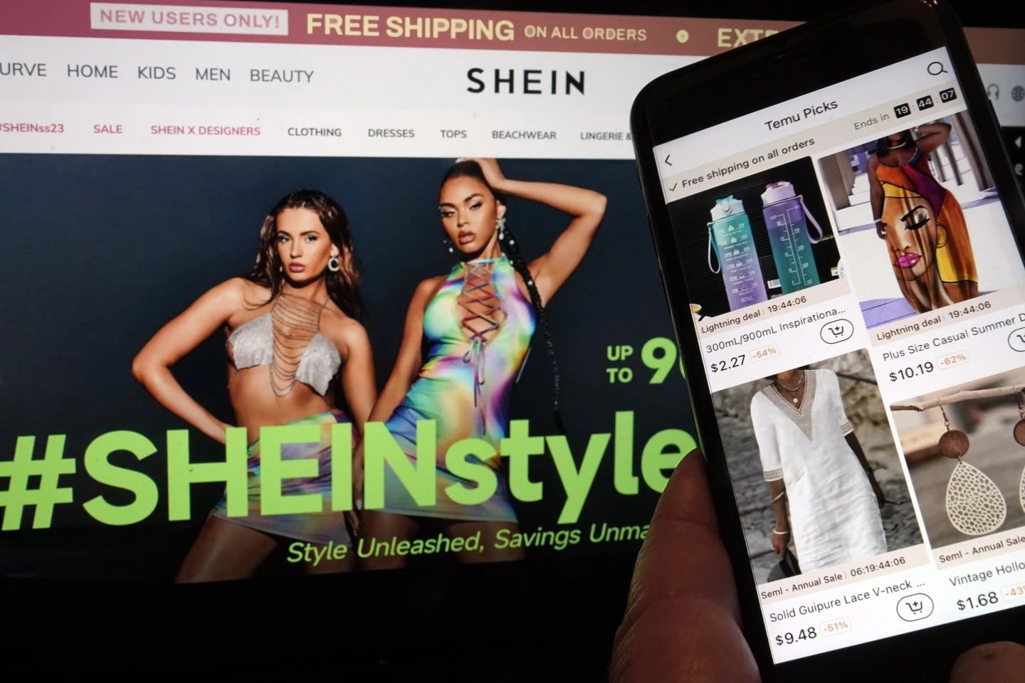 Shein temu（美联社）