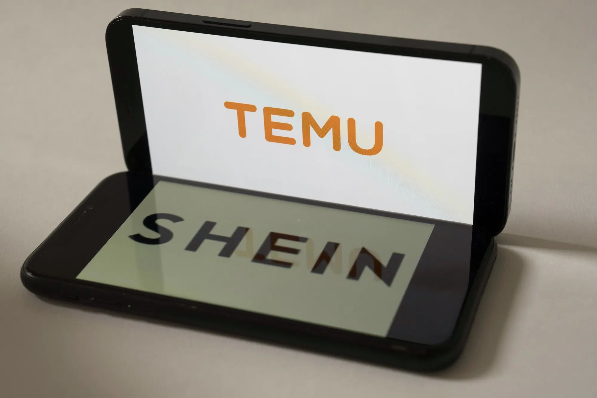 Temu Shein(彭博社)