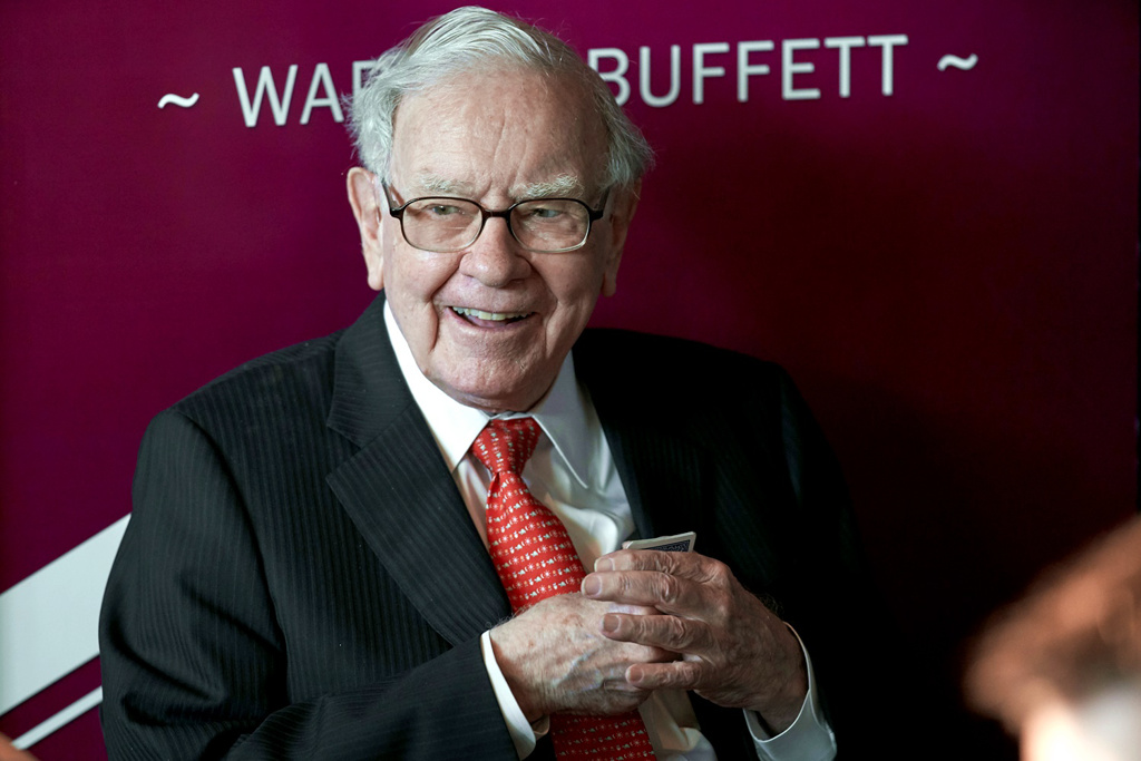 巴菲特 Warren Buffett（美联社）