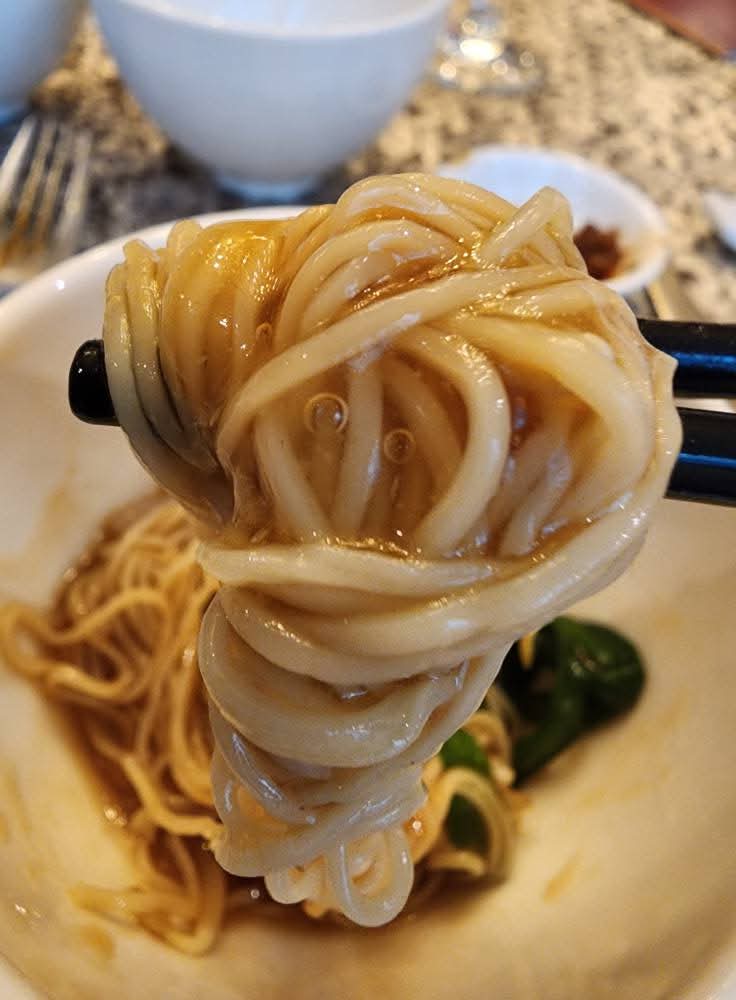 三丝长寿面