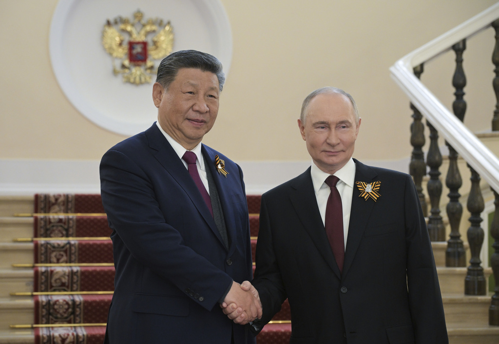 习近平 普丁