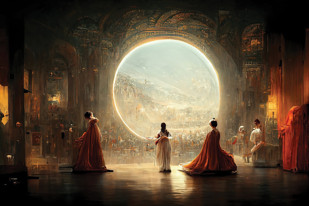 太空歌剧院·Theatre D’opera Spatial