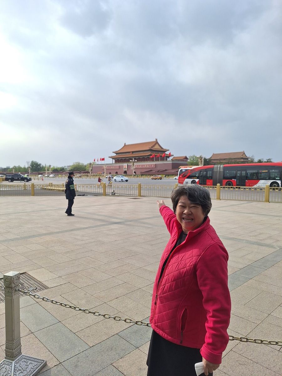 天安门