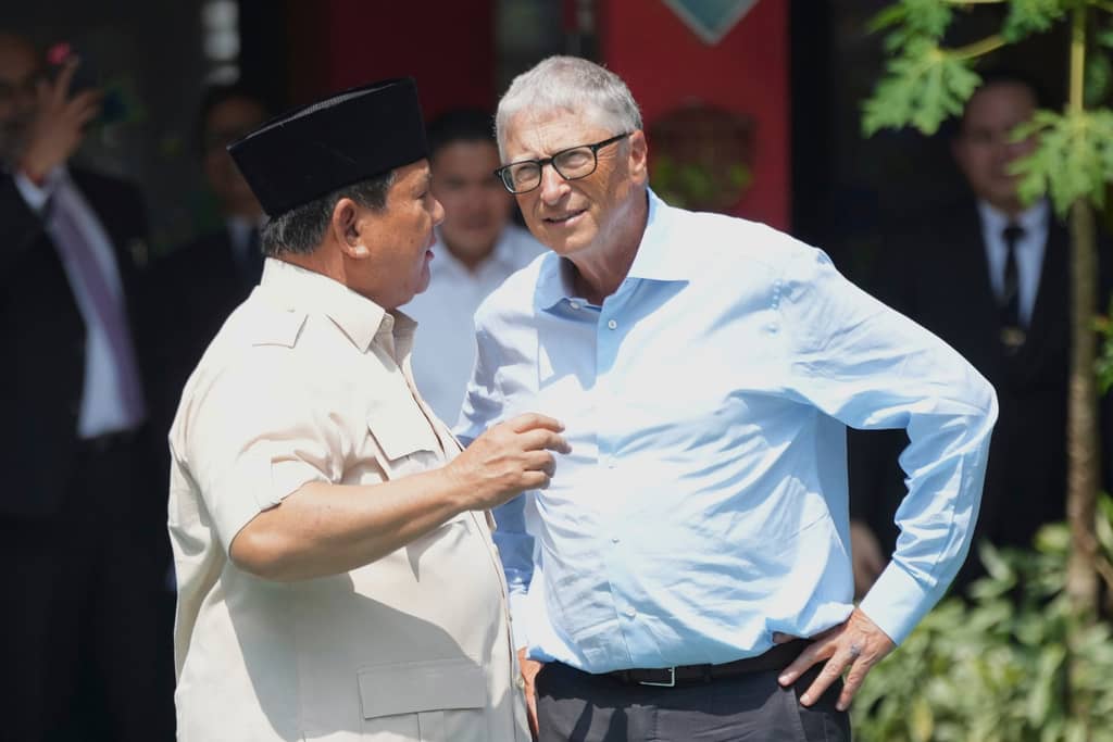 普拉博沃 比尔盖茨