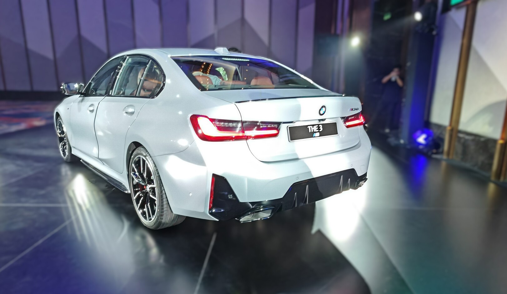 宝马M340i xDrive 50周年纪念版