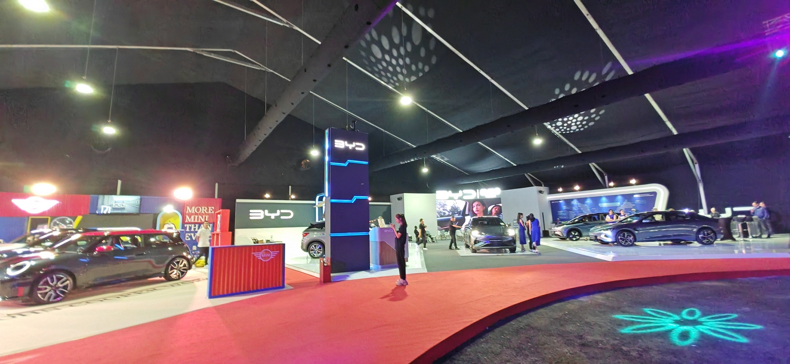 大马国际车展BYD