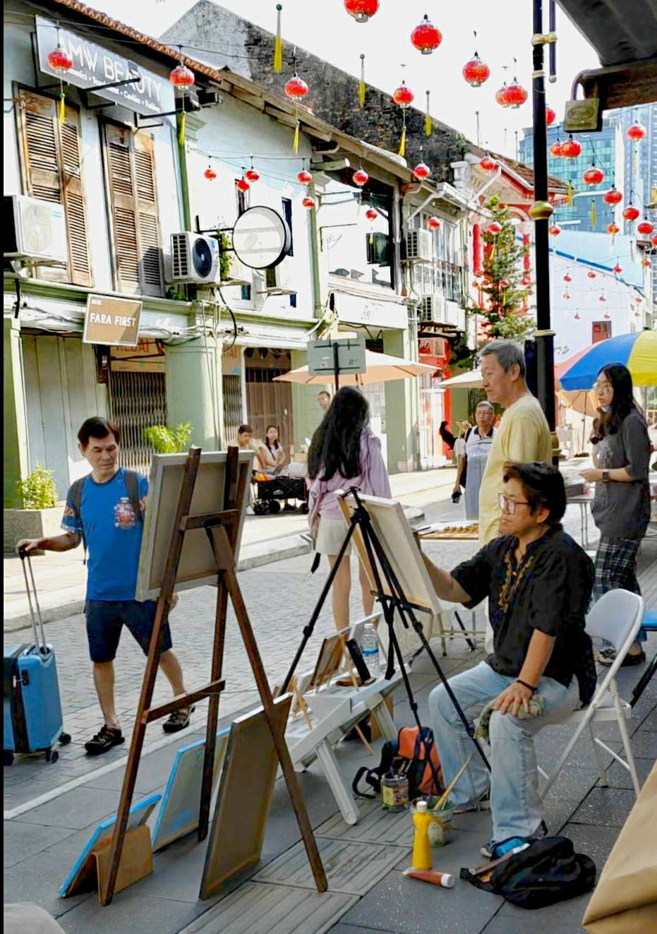 南视界,陈旭年街,新山文化街,柔佛,旅游,美食,中华文化,打卡,