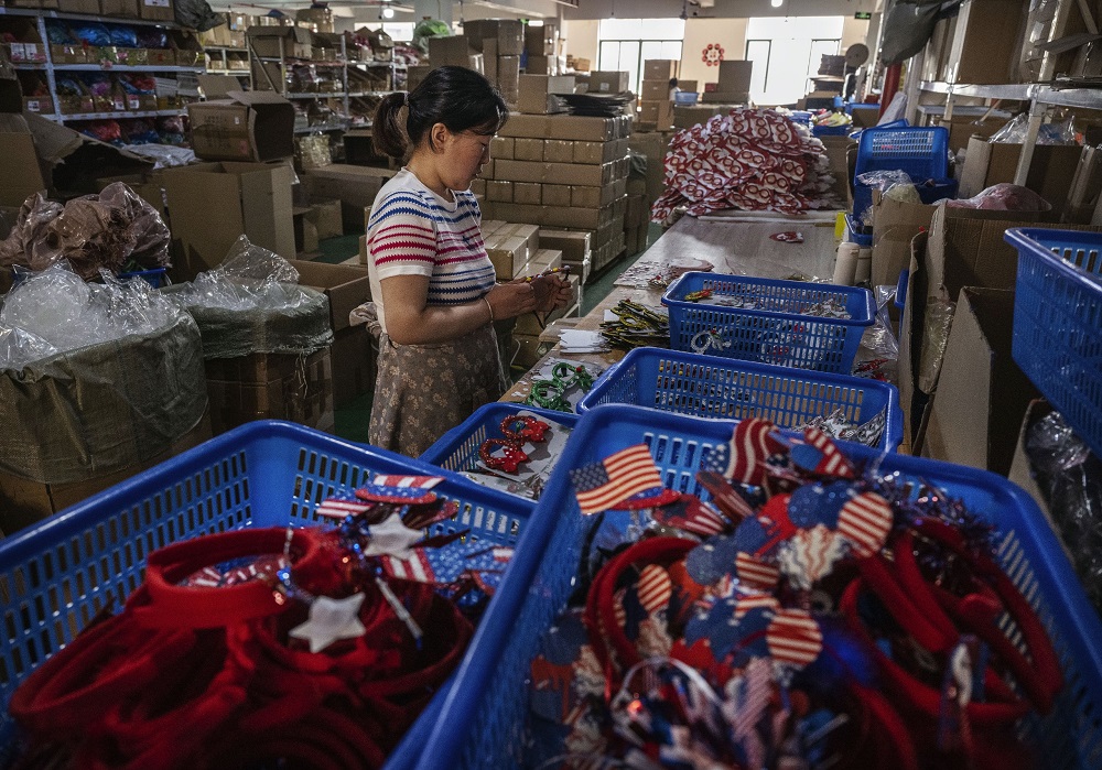 中国制造业做最坏打算 一个没有美国买家的世界