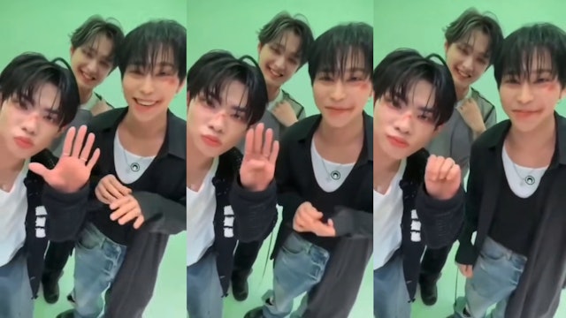 韩团FANTASY BOYS视频多次现求救手势