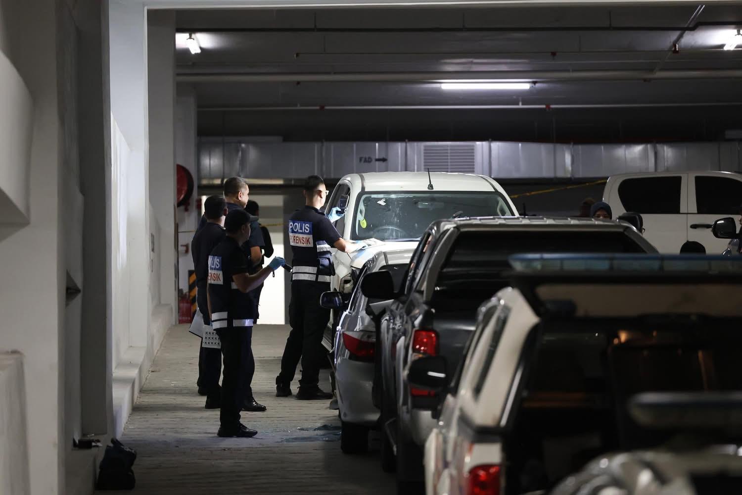 汝來公寓停車場警匪槍戰 2悍匪遭擊斃涉70劫案
