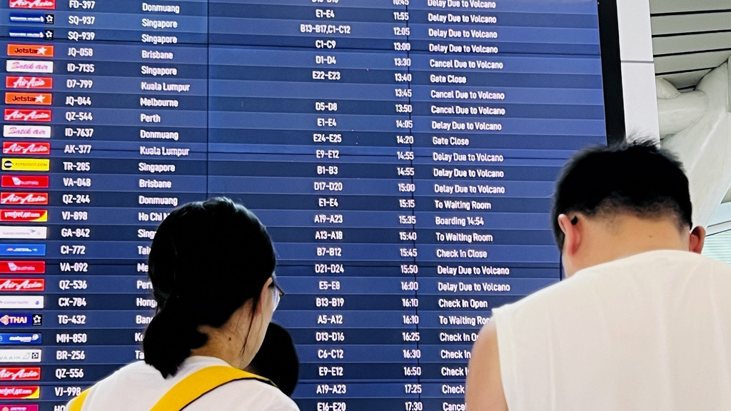 泰国民航新规5·20生效 航班延误最高赔583元