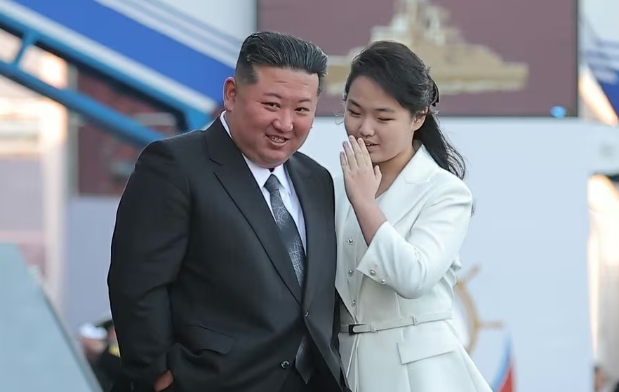 进口数十吨榴梿 金正恩甜宠爱女