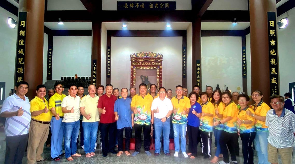 巴生广东会馆春祭缅怀先贤弘扬文化