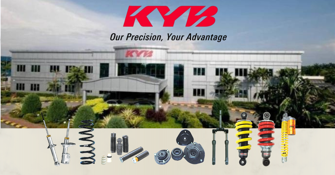 KYB-UMW 本地领先减震器制造商 坚信技术创新与社会责任取得平衡