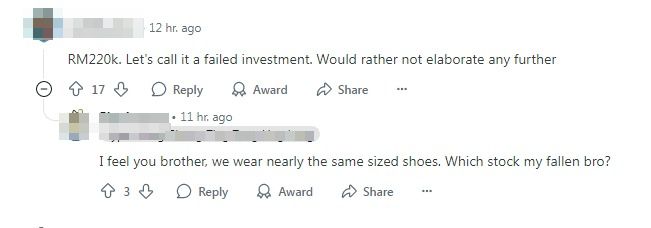 盘点大马网民 人生最大的金钱损失