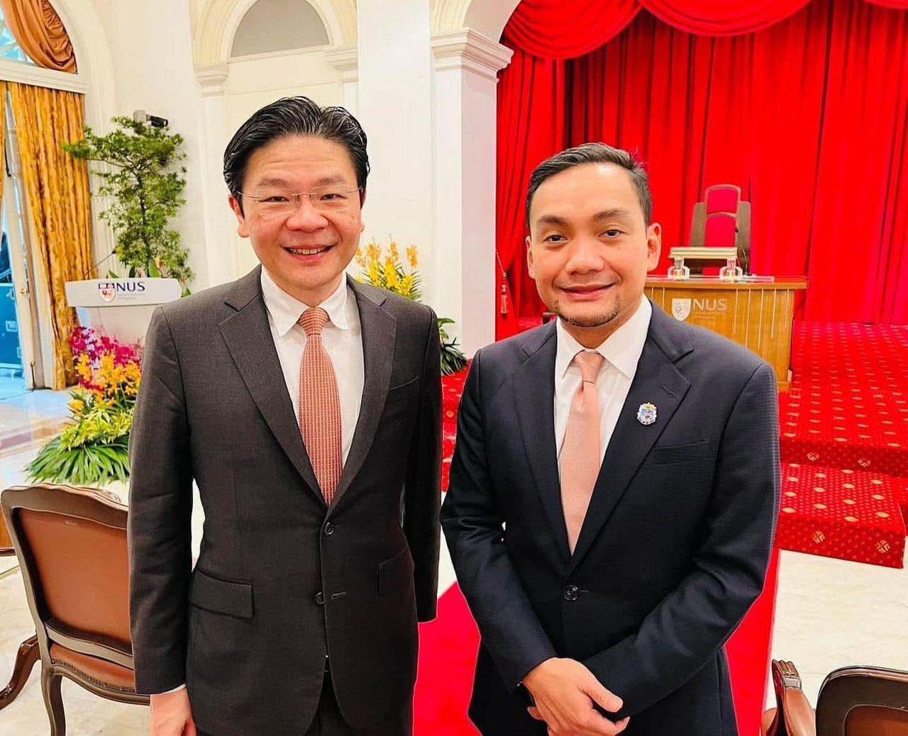柔佛大臣贺黄循财大选胜出 期许柔新共同迈向更多成就
