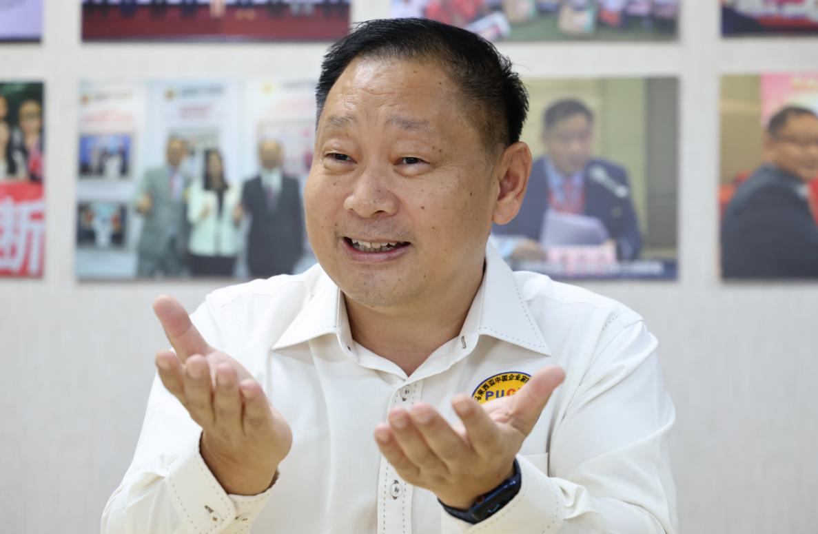 马来西亚中国企业家联合会(PUCM)总会长拿督李中平